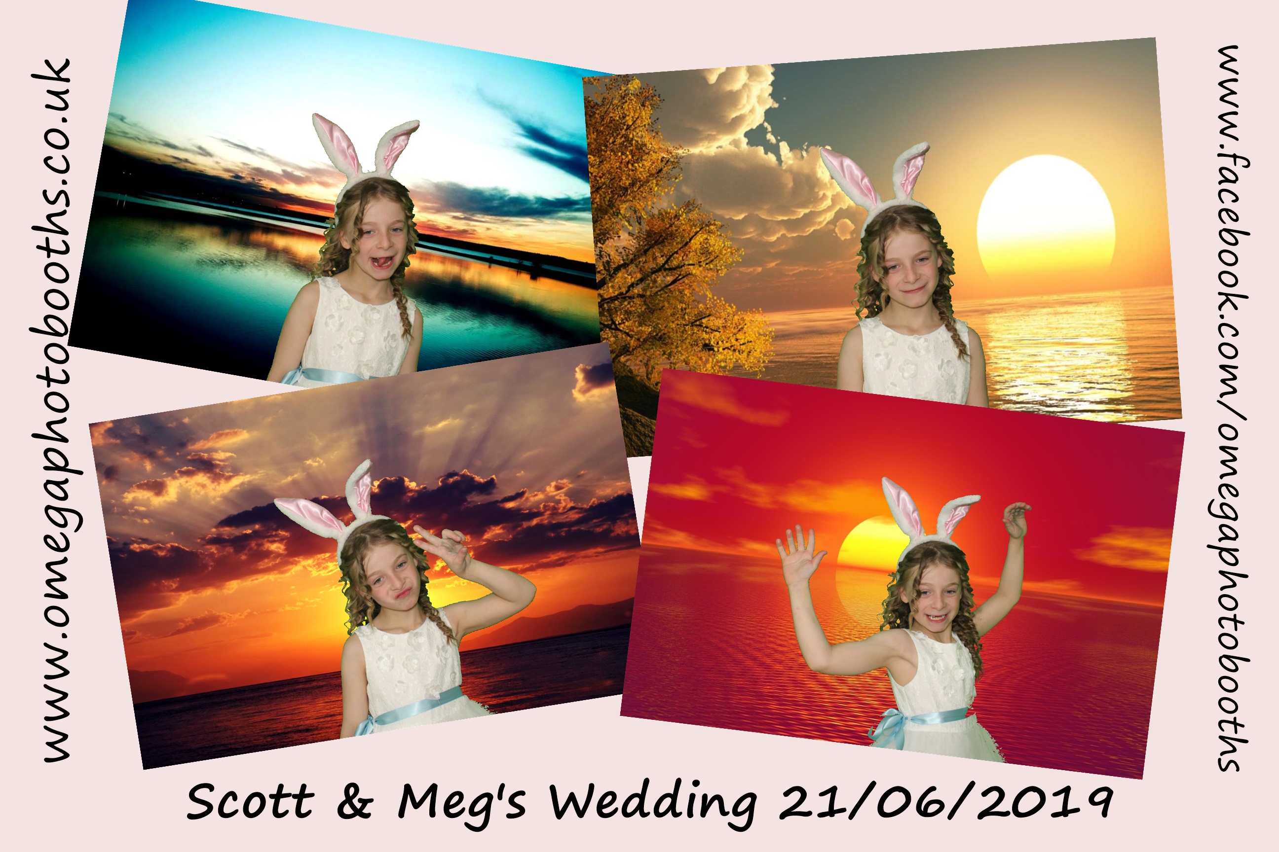 Scott and Meg’s wedding | View more photos from the event at gallery.omegaphotobooths.co.uk/u/Omega-Photobooths/Scott-and-Meg’s-wedding
